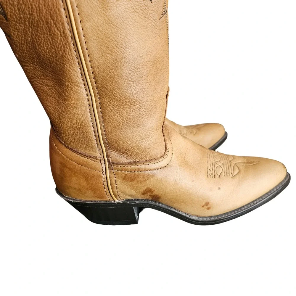 Vintage Men's Laredo Western Cowboy Boots Size 6.5M